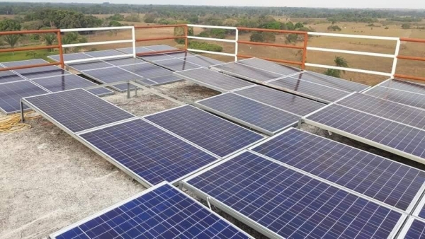 Con paneles solares reactivan bombeo de acueductos veredales en Paz de Ariporo