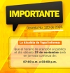 El próximo sábado la Alcaldía de Yopal atenderá en jornada continua