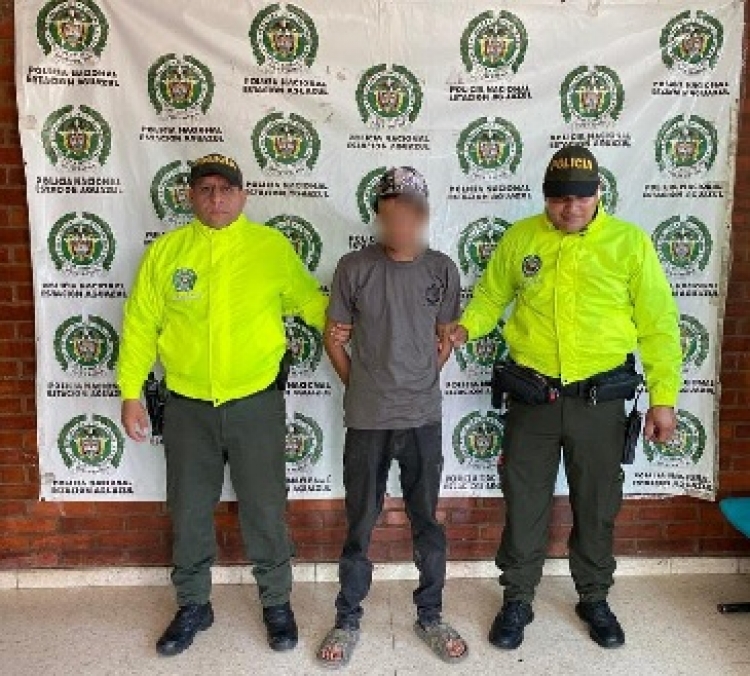 Hombre con prontuario delictivo fue capturado y ahora deberá cumplir condena