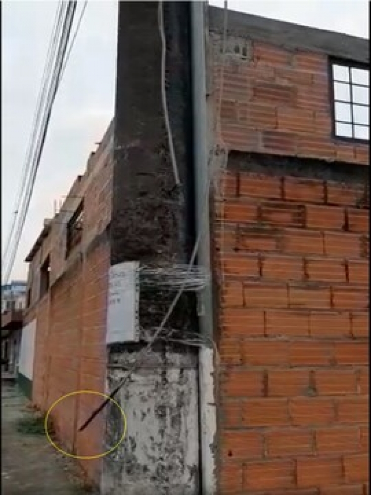 Hurto de cables de energía tienen desesperados a habitantes de un sector de Yopal