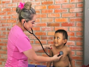 Hospital Itinerante llegó hasta el resguardo indígena Chaparral-Barro Negro