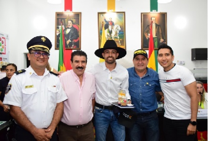 Yopal celebró el día del concejal reconociendo la labor de los cabildantes en el desarrollo del municipio