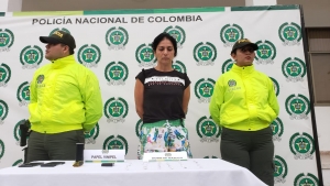 Una mujer fue capturada en La Bendición por tráfico de drogas