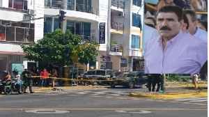 Atentado contra mujer en el semáforo de la calle 24 con carrera 14 obedecería a temas pasionales