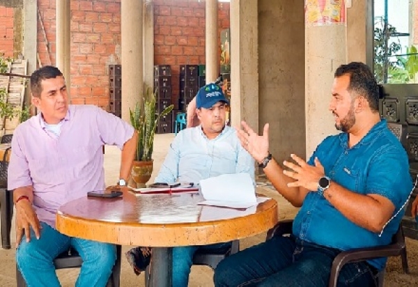 Personería de Yopal gestionó diálogo entre por comunidades de Getsemaní y Salomé 2 con la EAAAY