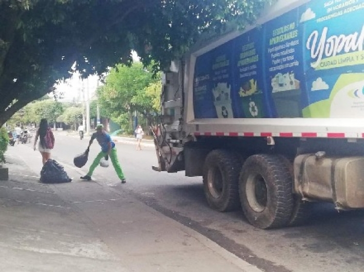 EAAAY hizo algunas precisiones sobre una supuesta acumulación de residuos en el relleno Cascajar