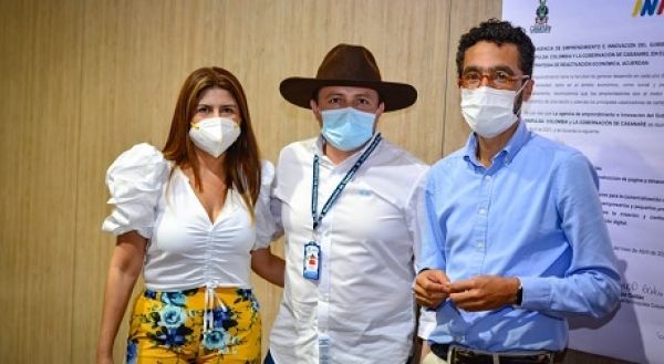 Casanare e Innpulsa Colombia suscriben acuerdo de voluntades para apalancar el emprendimiento e innovación en la región