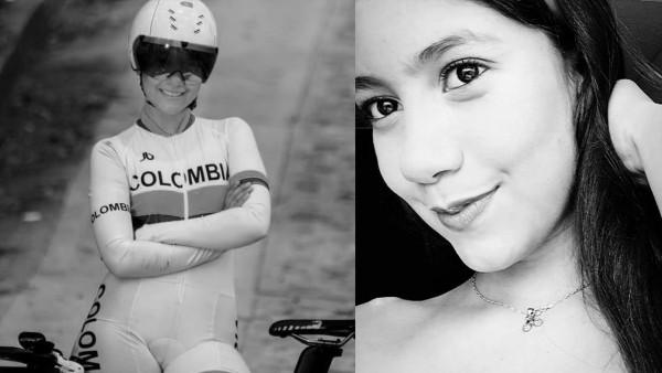 Joven promesa del ciclismo murió arrollada por un carro en Boyacá