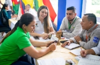 Productores agropecuarios participaron en la tercera rueda de negocios de compras públicas