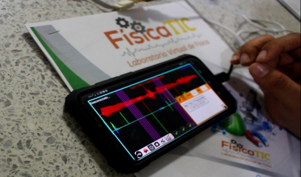 Estudiantes de Unitrópico crearon laboratorio virtual de física