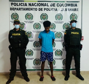 En Villanueva cayó uno de los más buscados en el departamento del Meta