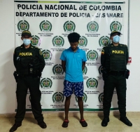 En Villanueva cayó uno de los más buscados en el departamento del Meta