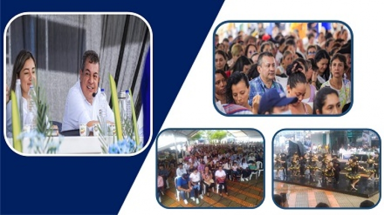Alcaldía de Yopal pasó al tablero y entregó cuentas a la comunidad