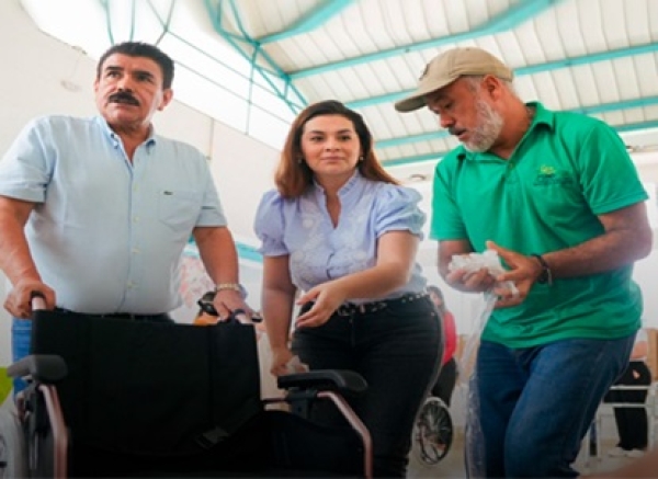 Alcaldía de Yopal adelantó taller para mejorar la movilidad de personas con discapacidad