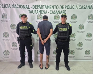 Capturan a hombre en Tauramena por violencia intrafamiliar