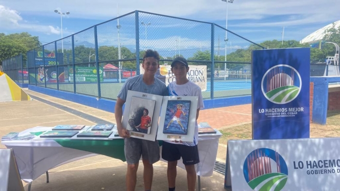 Casanare campeón de la Copa de Tenis Ciudad Valledupar