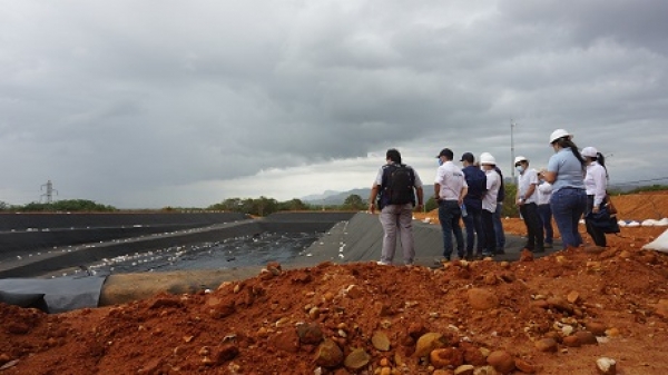 Procuraduría inspeccionó obras del relleno sanitario El Cascajar