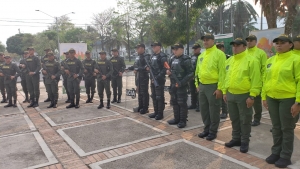Policía de Casanare presentó su Plan Semana Santa 2019