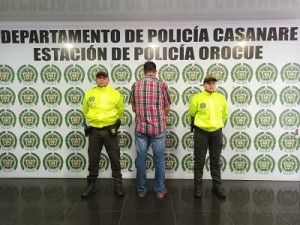 Capturado individuo con tres anotaciones en el SPAO por el delito de acceso carnal abusivo con menor de 14 años