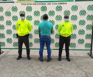 Capturado en Yopal por el delito de actos sexuales con menor de 14 años