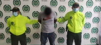 Capturado sujeto quien con arma de fuego asaltó un establecimiento de Yopal