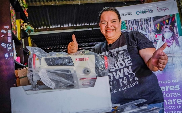 Inició la entrega de unidades productivas para 700 Mujeres de Casanare