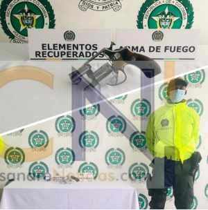 Recuperan en La Resistencia un arma de fuego que había sido hurtada a un militar