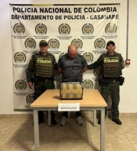Policía de Tránsito incautó 4.000 dosis de marihuana en la Marginal del Llano