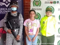 Cárcel para mujer señalada de liderar y controlar la comercializar marihuana y cocaína en Arauca