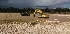 Inició Plan de Acción para atender emergencia en el río Ariporo