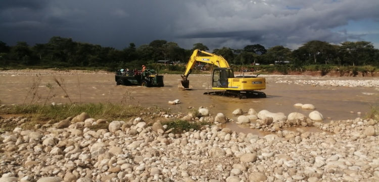 Inició Plan de Acción para atender emergencia en el río Ariporo