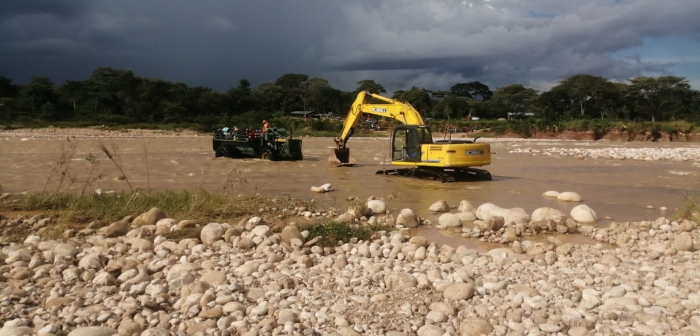Inició Plan de Acción para atender emergencia en el río Ariporo