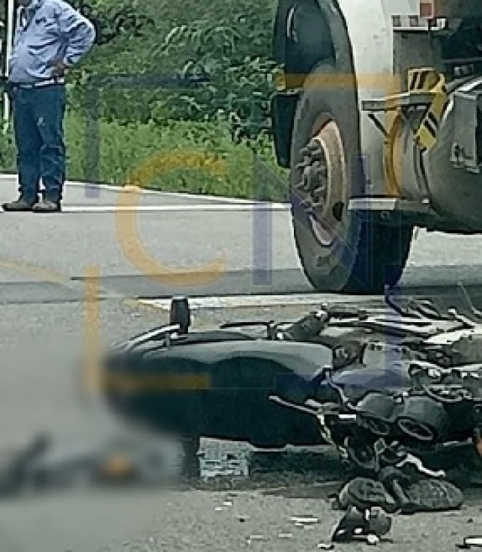 Joven de 31 años pierde la vida en accidente de tránsito en la vía a El Tiestal