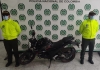 Moto hurtada a familia del barrio Xiruma II fue encontrada en La Bendiciòn