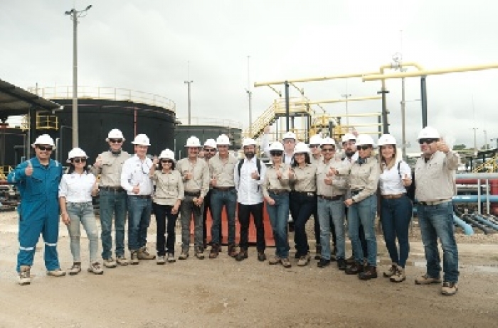 GeoPark y Gobierno nacional trabajan de manera conjunta en agenda de transición energética