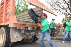 Dos toneladas de inservibles fueron recolectadas en Yopal