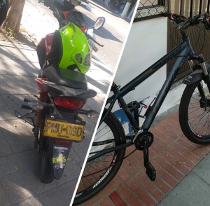 Recuperada bicicleta hurtada en Yopal y capturados ladrones