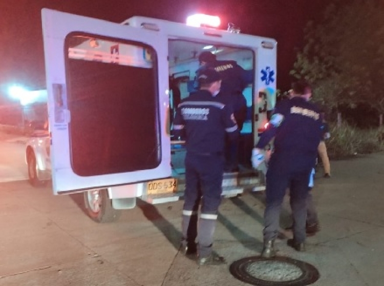 Hombre de 26 fue herido con arma traumática en medio de un atraco en Aguazul