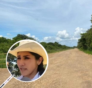 Senadora Amanda cuestionó el avance de la vía Paz de Ariporo- Montañas del Totumo