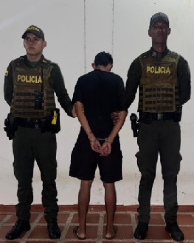 Por actos sexuales indebidos con menor de edad fue detenido un reciclador en Paz de Ariporo