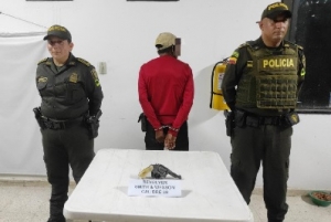 En La Chaparrera fue detenido hombre de 60 años por porte ilegal de armas de fuego