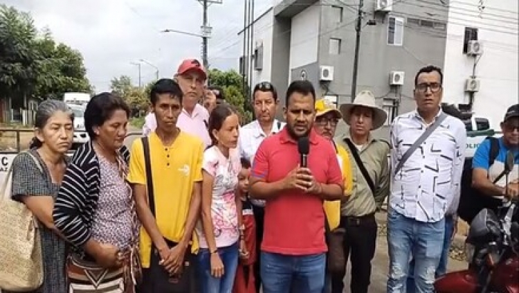 Capturados en Paz de Ariporo fueron dejados en libertad