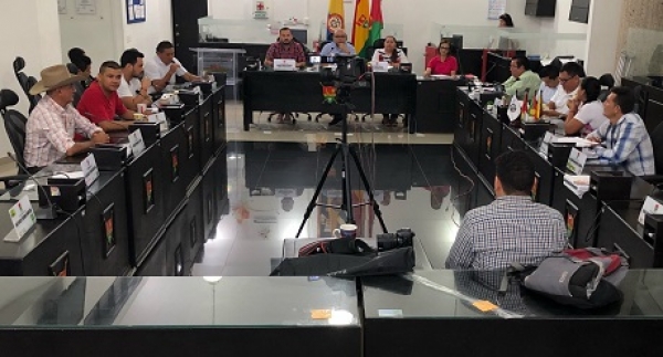 Aprobados cerca de 5 mil millones de pesos de CEIBA para incorporarlos en presupuesto de Yopal