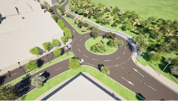 Alcaldía de Yopal entregará detalles de la glorieta que construirá en la carrera 29 con calle 11