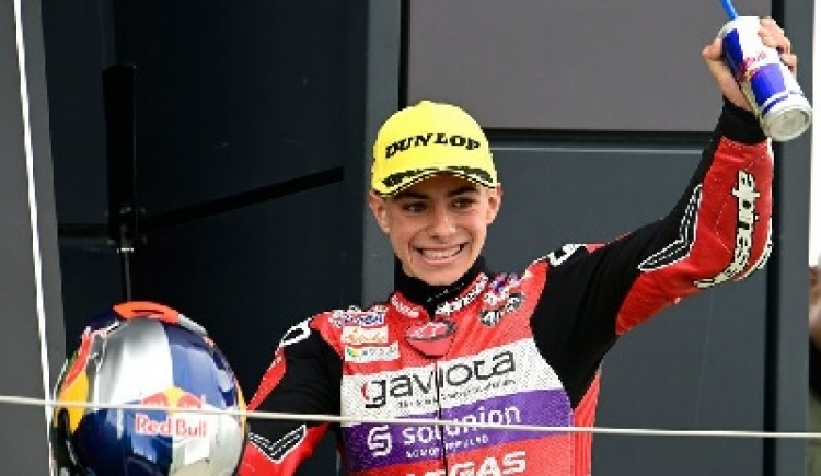 Colombia ganó por primera vez en su historia un gran premio de moto GP