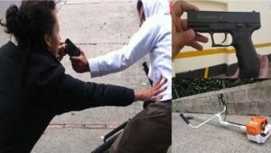 Nueva captura por porte ilegal de armas