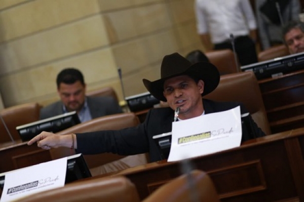 Hundido quedó el proyecto de César Ortiz para devolverle las regalías a Casanare