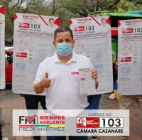 Fredy Martínez, candidato a la Cámara fue dado de alta de la Clínica Casanare