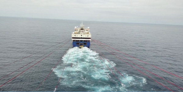 Ecopetrol realizó su primera operación de adquisición de información sísmica en aguas profundas en el Caribe