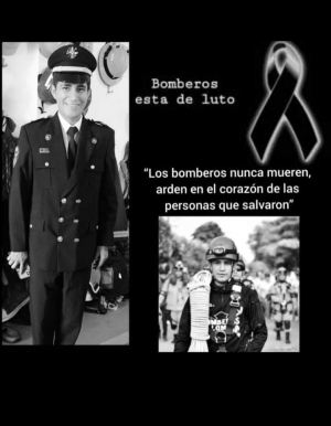 Policía investiga asesinato de bombero en el municipio de Villanueva